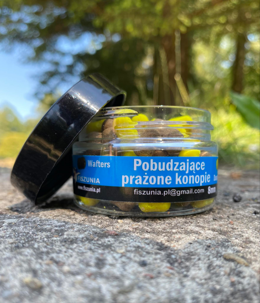 Dumbells/Wafters 8mm – Pobudzające prażone konopie – już w sprzedaży