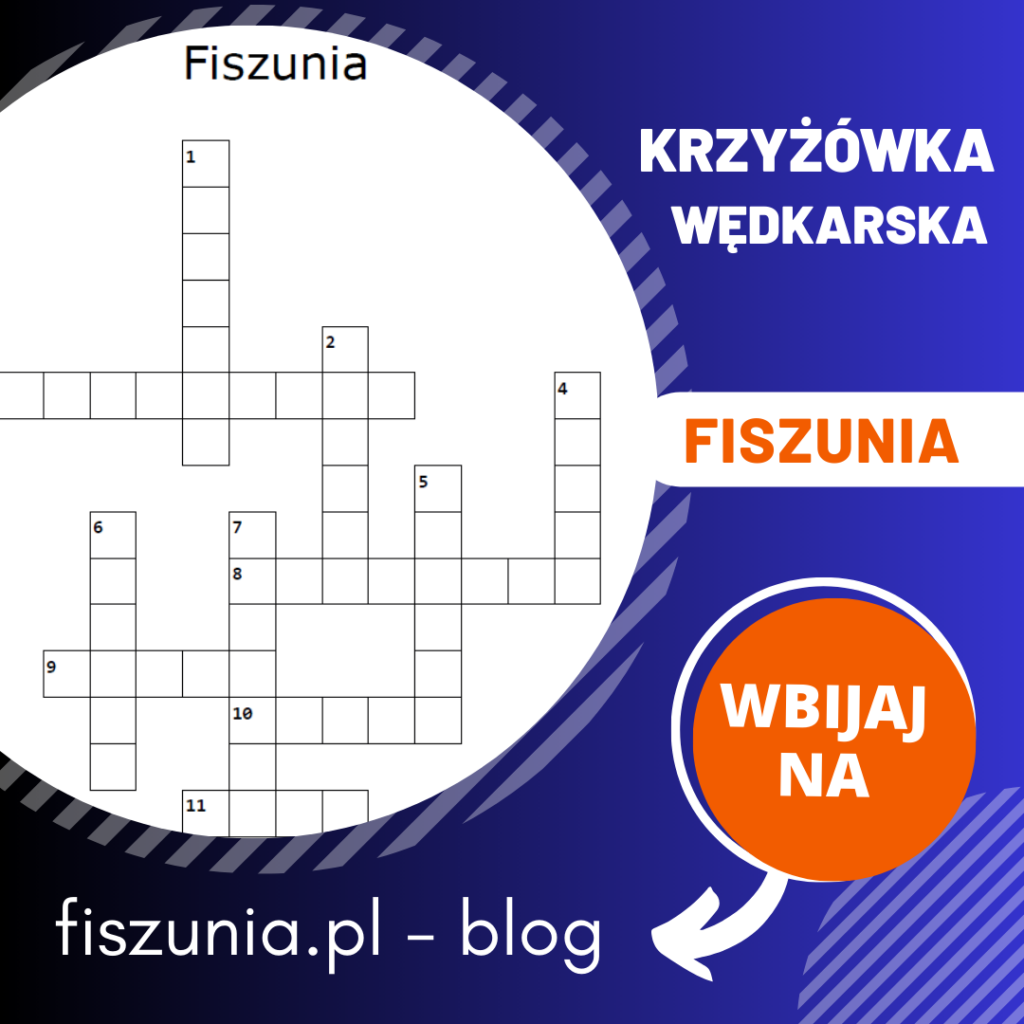 Pierwsza Krzyżówka Wędkarska Fiszuni Już Dostępna! 🐟📝