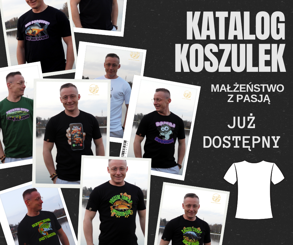 Katalog Koszulek “Małżeństwo z Pasją” Już Dostępny!